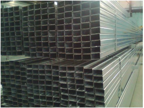 Galvanized steel box