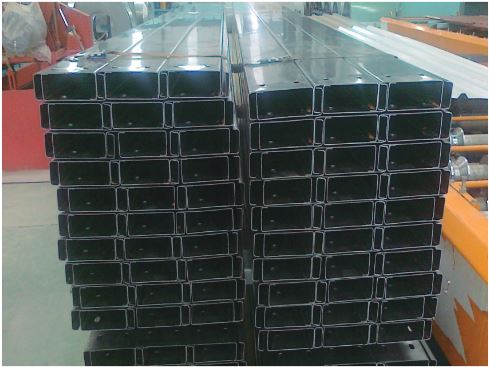 DST Steel purlin