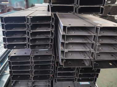DST Steel purlin