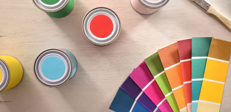 Color mixing service