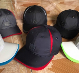 Parachute fabric hat
