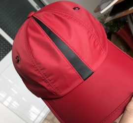 Parachute fabric hat