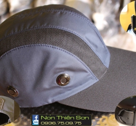 Parachute fabric hat