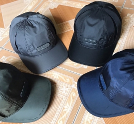 Parachute fabric hat