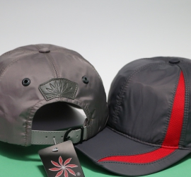 Parachute fabric hat