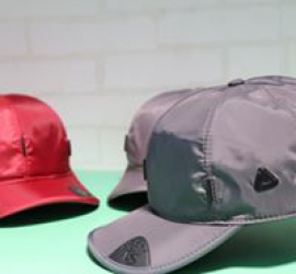 Parachute fabric hat