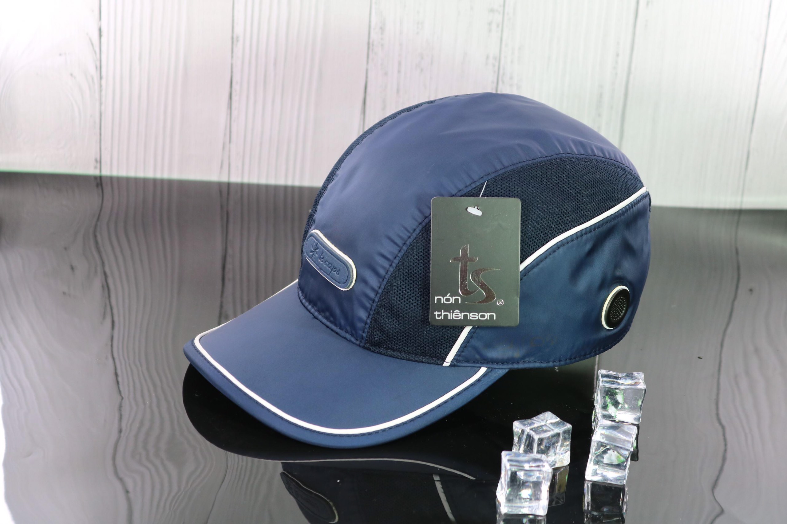Parachute fabric hat