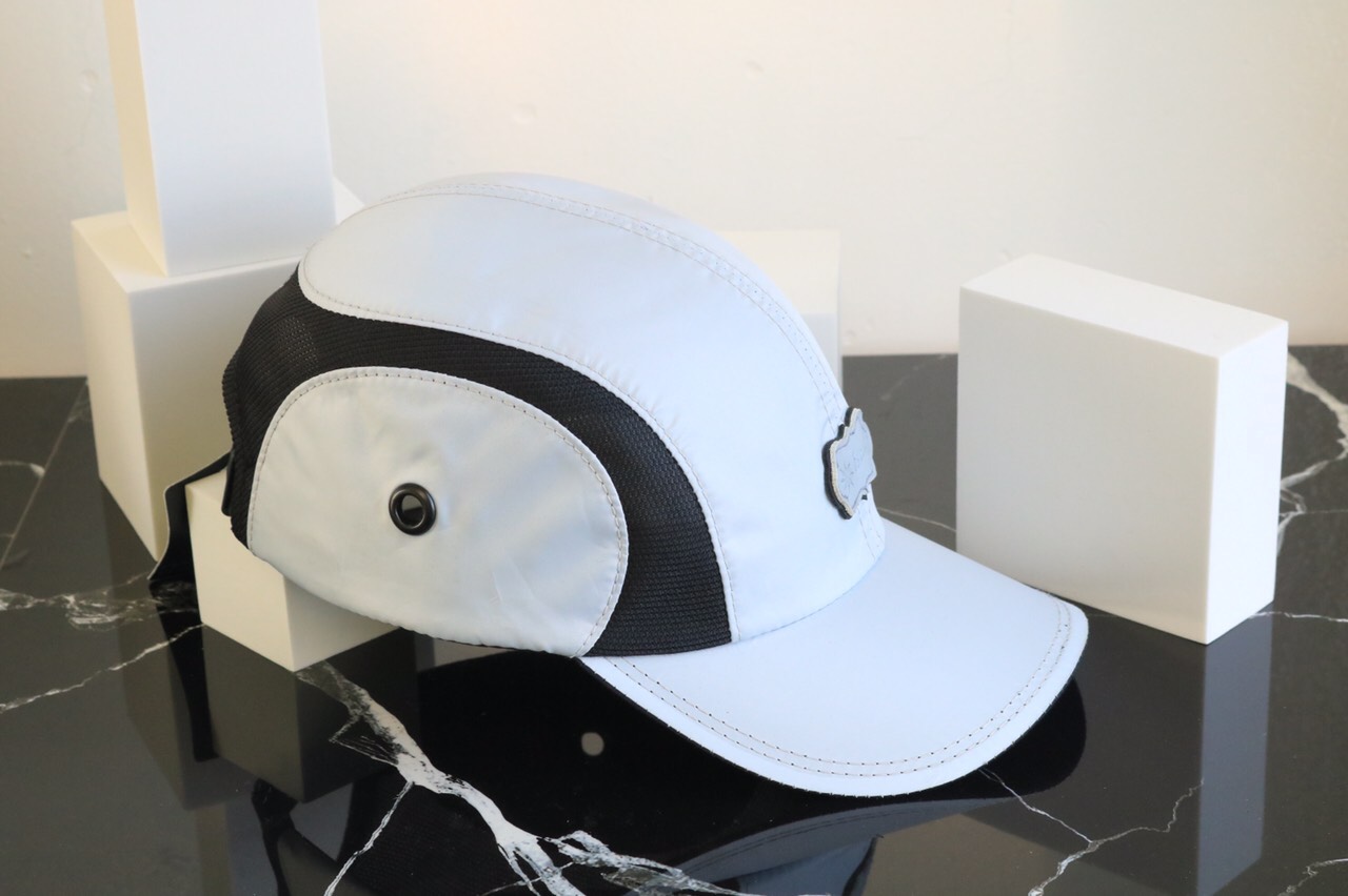Parachute fabric hat