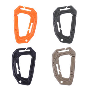 Processing plastic keychains