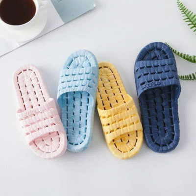 Processing plastic sandals
