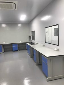 Minh Dan Testing Area project