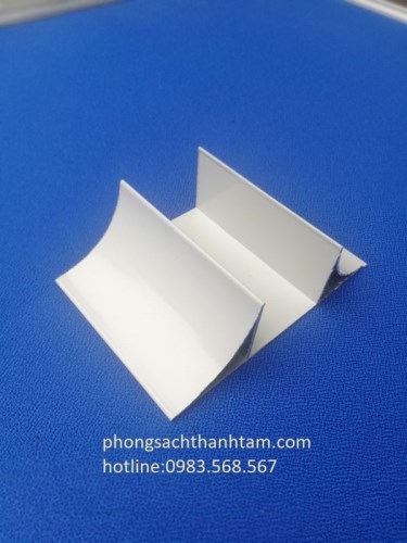 Aluminum U-channel