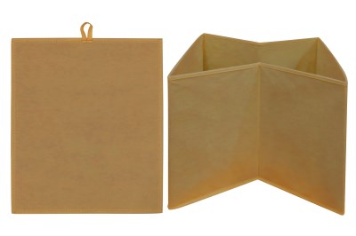 Brown folding bag