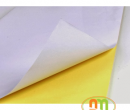 White decal paper