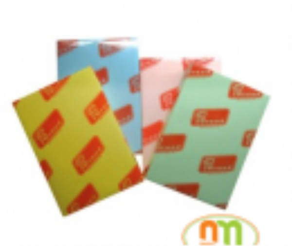 A4 colored paper