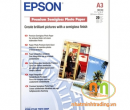 Epson A3 plastic laminated paper