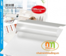 A4 plastic laminated paper