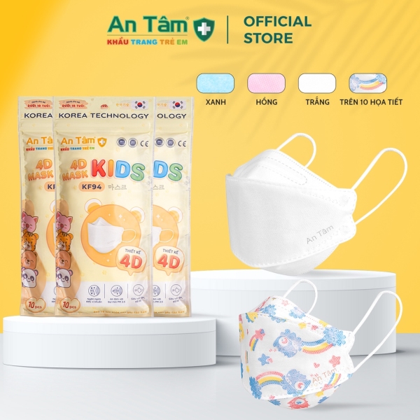 4D KF94 face mask for kid
