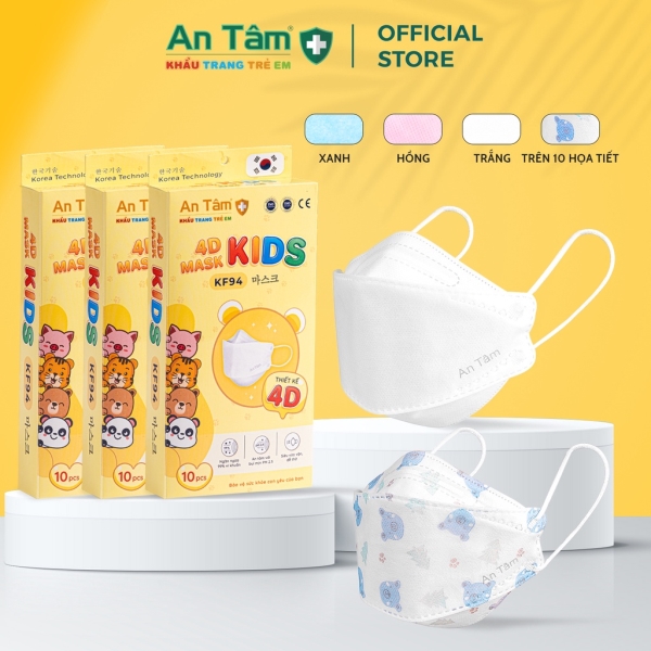 4D KF94 face mask for kid