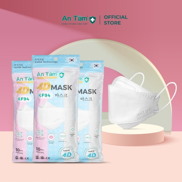 4D KF94 face mask pack for adult