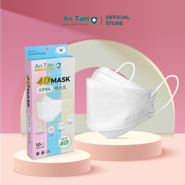 4D KF94 face mask box for adult
