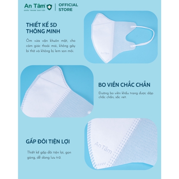 5D face mask