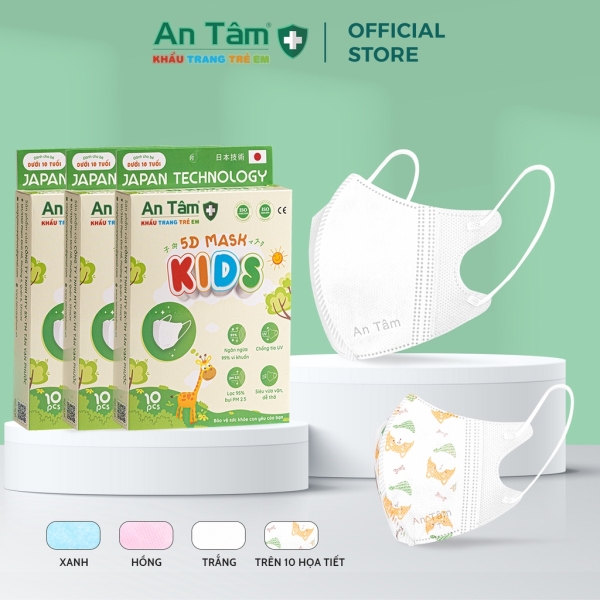 5D face mask for kid