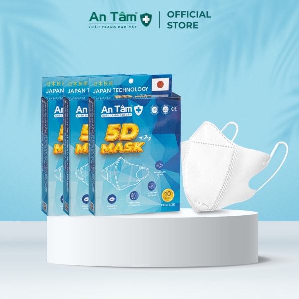 5D face mask for adult