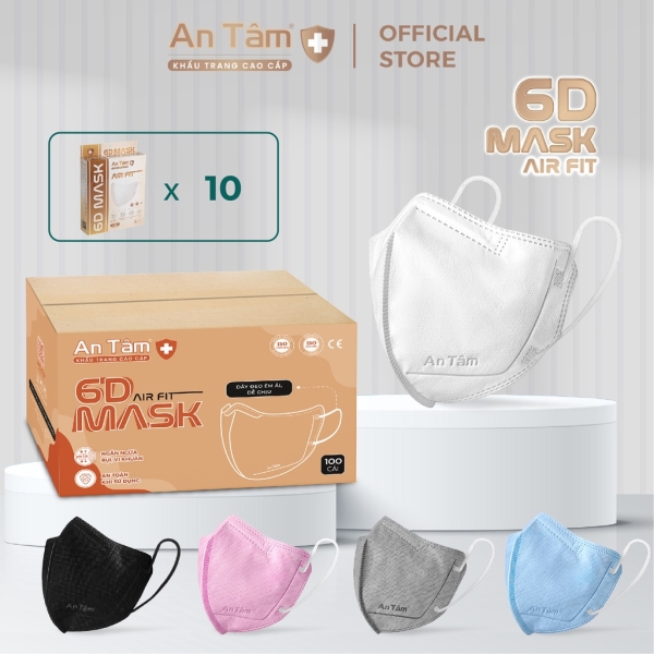6D face mask