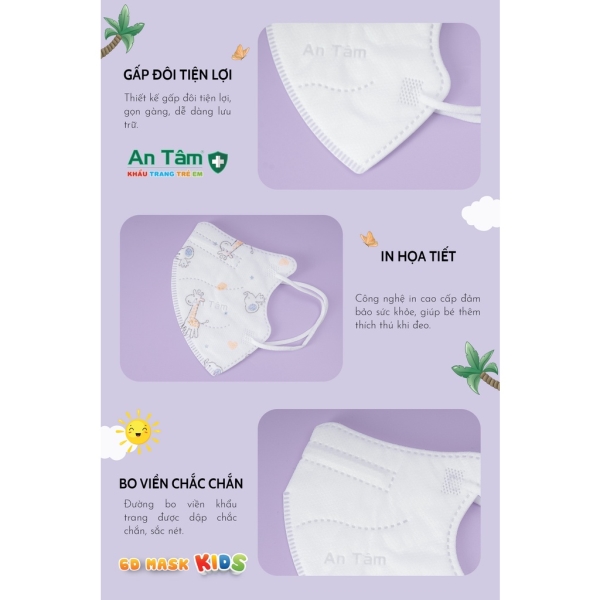 6D face mask for kid