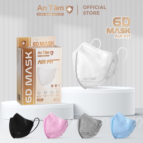 6D face mask for adult