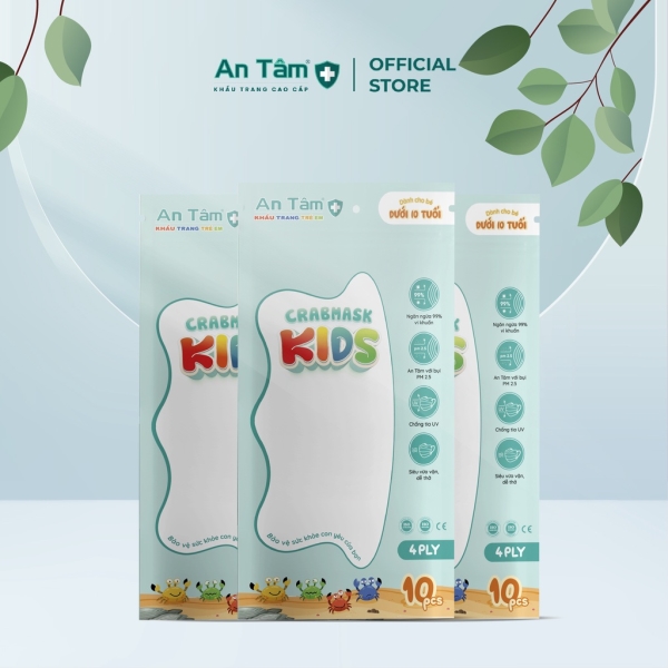Crabmask face mask for kid