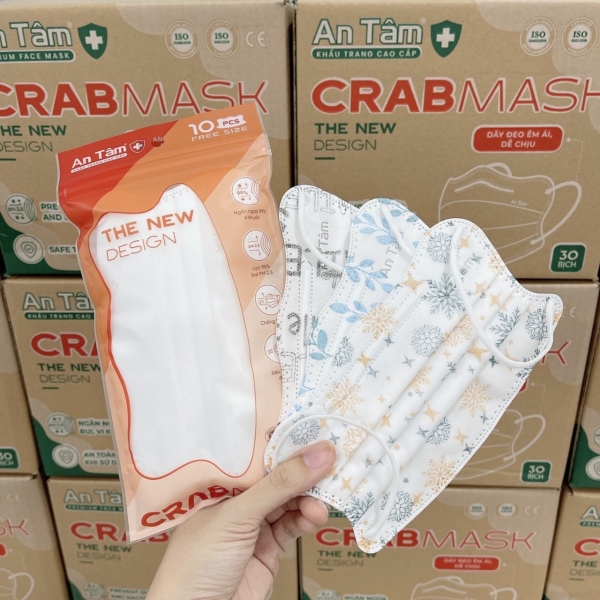 Crabmask face mask for kid