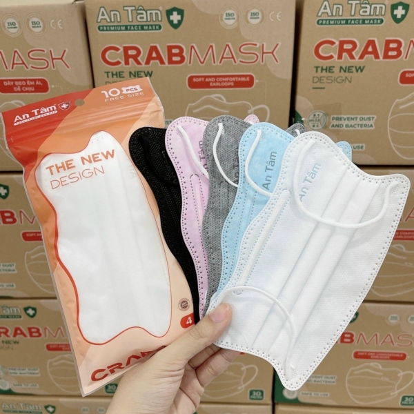 Crabmask face mask for kid