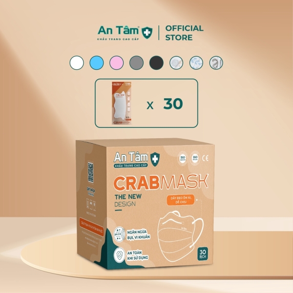 Crabmask face mask