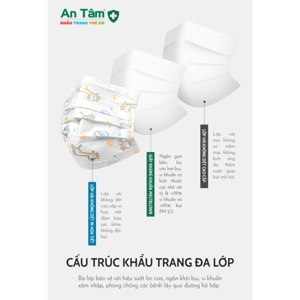 VN95 face mask for adult