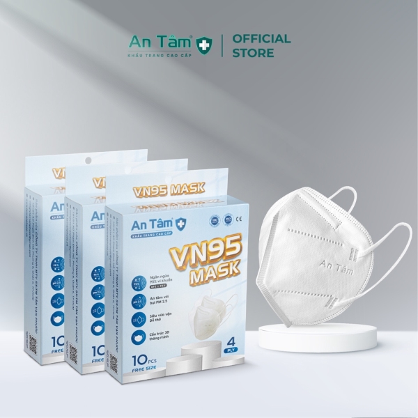 Printed medical face mask for kid