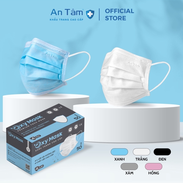 Oxymask medical face mask