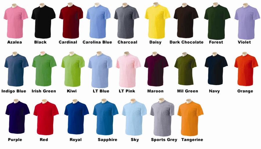 T-shirt uniforms