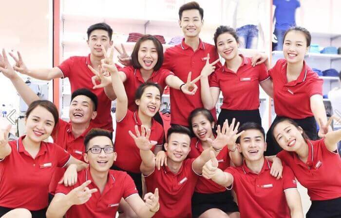 T-shirt uniforms