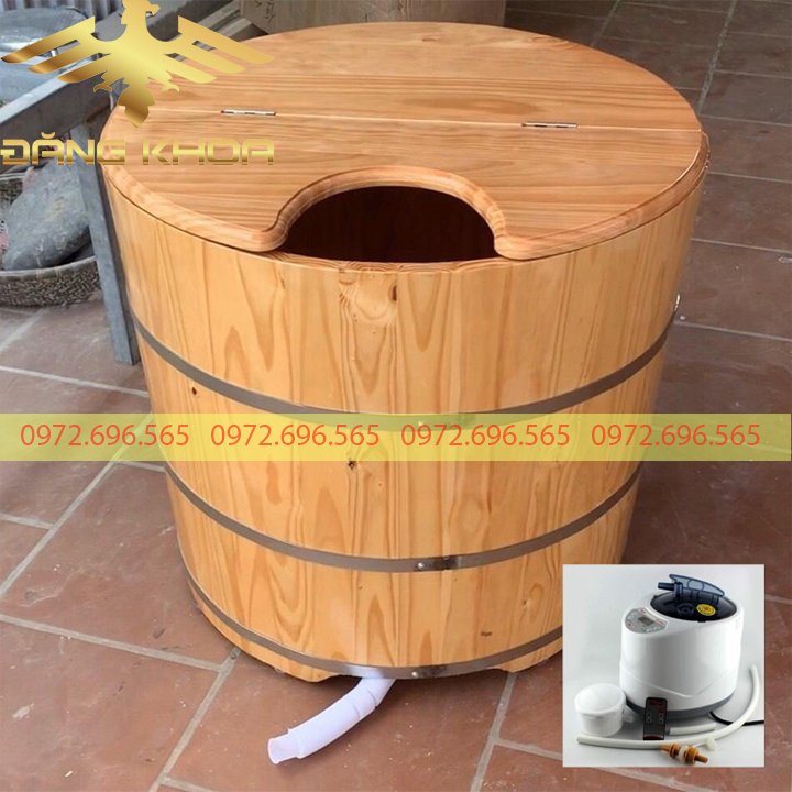 Wooden Bathtub