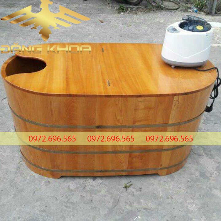 Wooden Bathtub