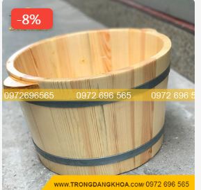 Wooden Basin