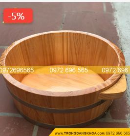 Wooden Basin