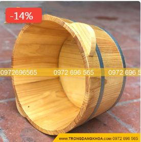 Wooden Basin