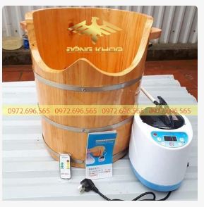 Wooden Basin