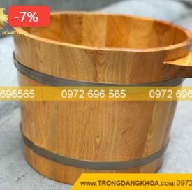 Wooden Basin