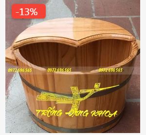 Wooden Basin