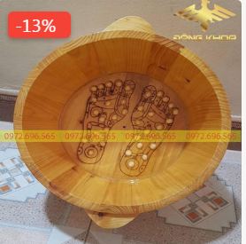 Wooden Basin