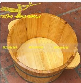Wooden Basin